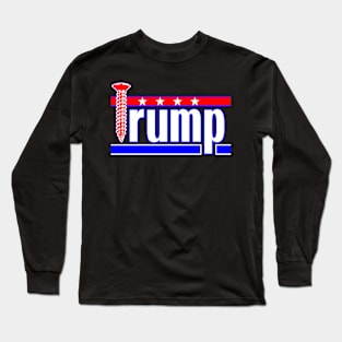 Screw Trump Long Sleeve T-Shirt